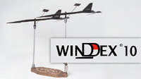 Segnavento Windex 10 