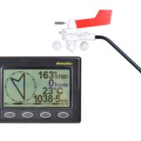METEOMAN BAROGRAFO-con SENSORE VENTO