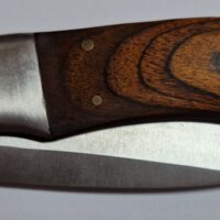 COLTELLO LAKOTA WOOD MAXI